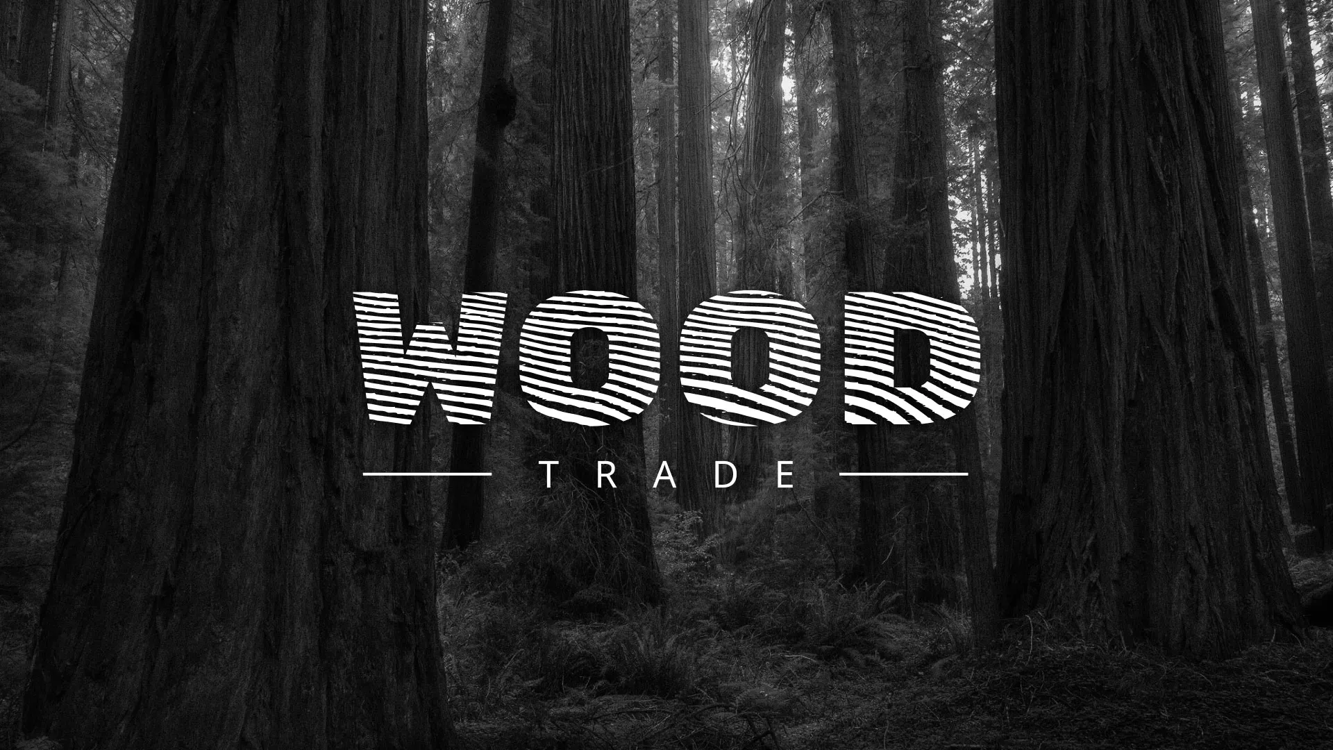 Разработка логотипа для компании «Wood Trade» в Грязях
